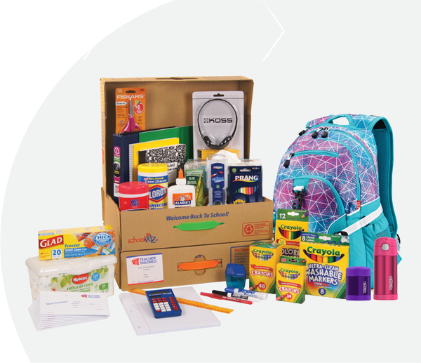 1ct. GEDDES Elementary School Supply Kit